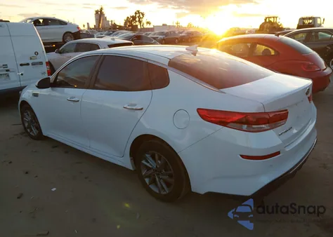 2019 Kia Optima Lx z USA, uszkodzony, nr VIN 5XXGT4L37KG287762